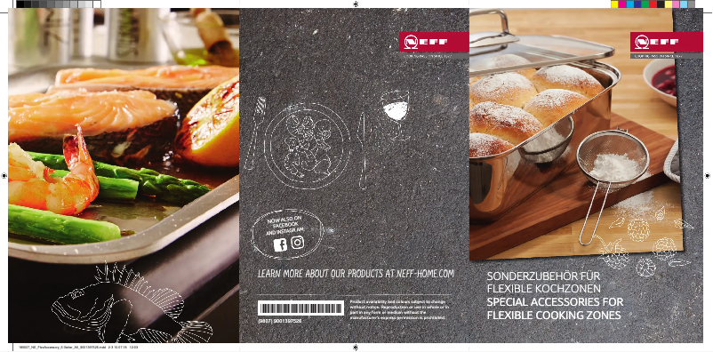 Page n°1 - Manuel utilisateur Neff M56BR60N0K