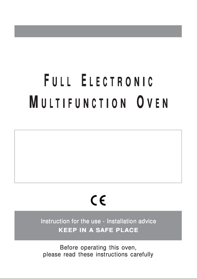 Page n°1 - Manuel utilisateur CDA 6Z6WH