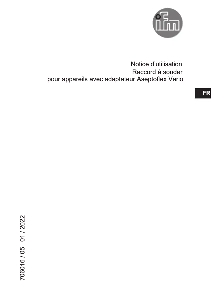 Página 1 del manual Manual de usuario IFM E30157