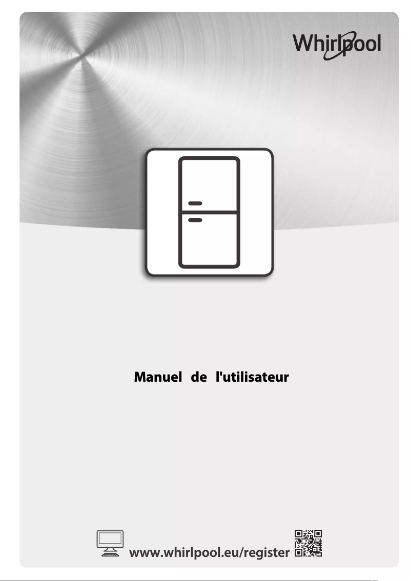 Image de la première page du manuel de l'appareil W7 9210 W H