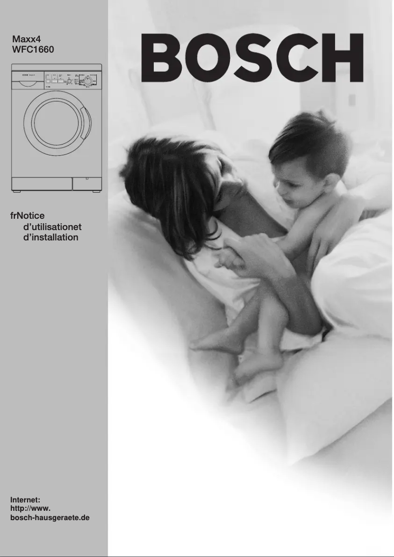 Page n°1 - Manuel utilisateur Bosch B1WTV 3803 A