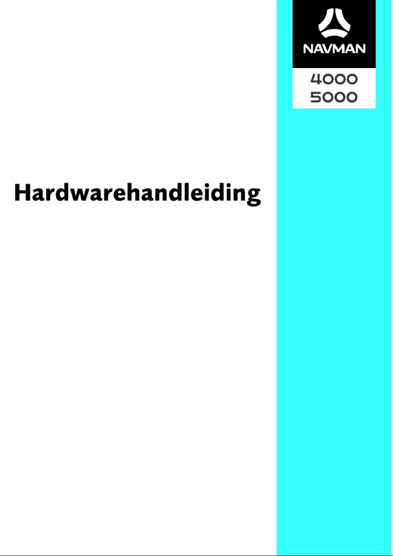 Image de la première page du manuel de l'appareil 5600LM
