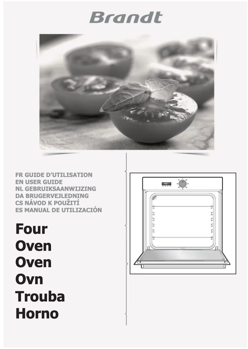 Page n°1 - Manuel utilisateur Brandt BXP6355X