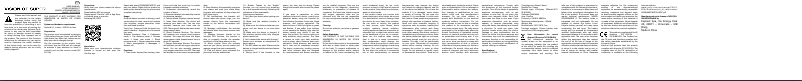 Image de la première page du manuel de l'appareil Vision Of Super
