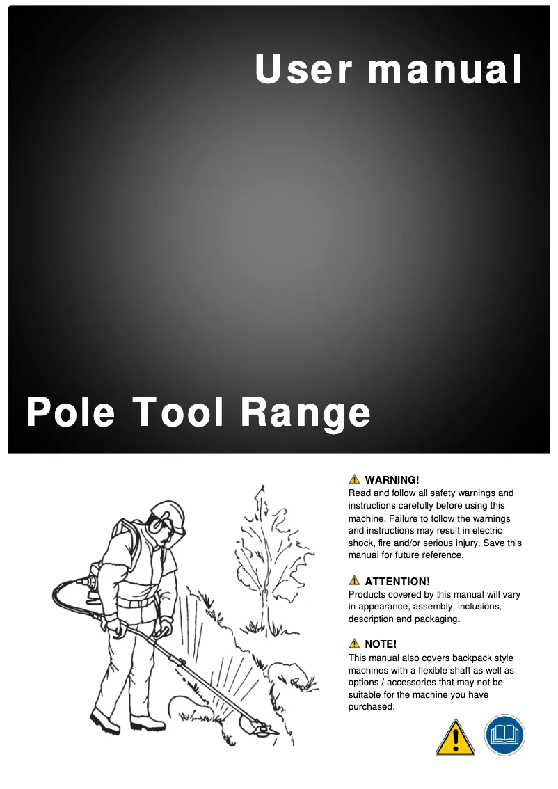 Página 1 del manual Manual de usuario Baumr-AG PLTM11BMRA1C0