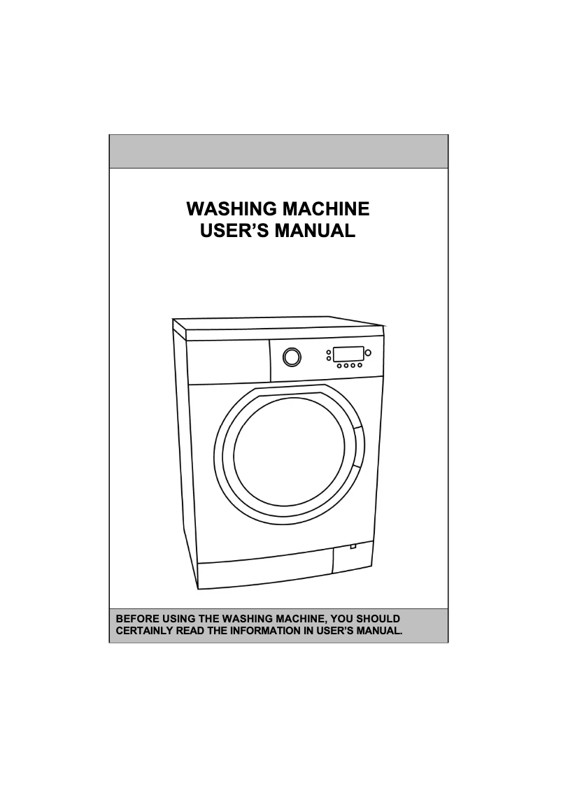 Page 1 de la notice Manuel utilisateur Vestfrost WMA 1400