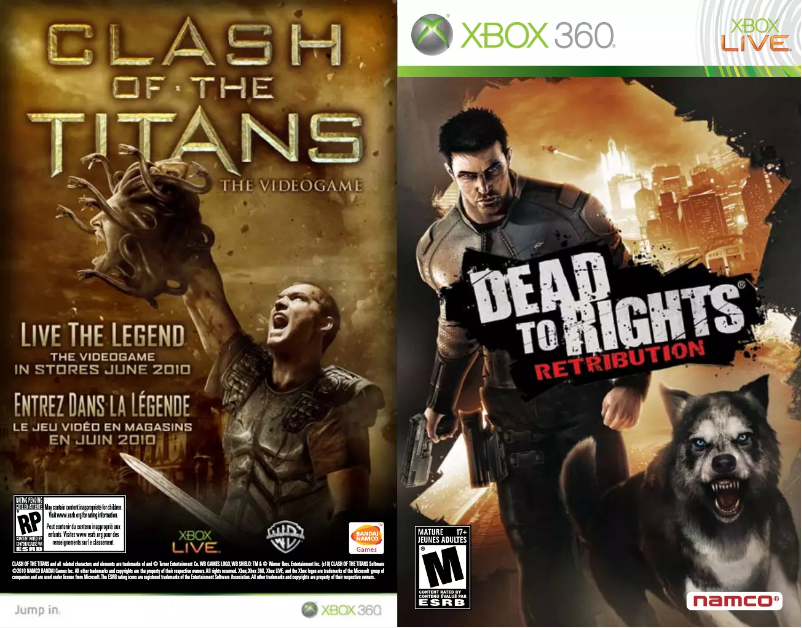 Página 1 del manual Manual de usuario Microsoft Dead to Rights - Retribution (Xbox 360)