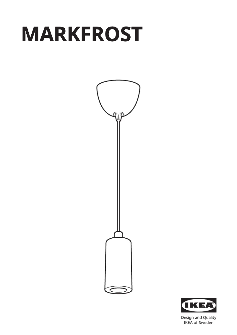 Image de la première page du manuel de l'appareil MARKFROST 204.848.22