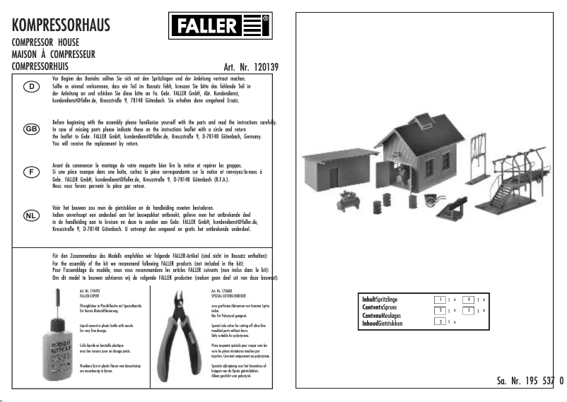 Page n°1 - Manuel utilisateur Piko 120139