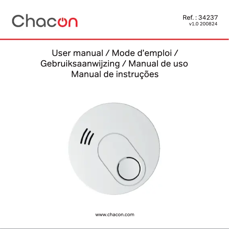 Image de la première page du manuel de l'appareil 34237