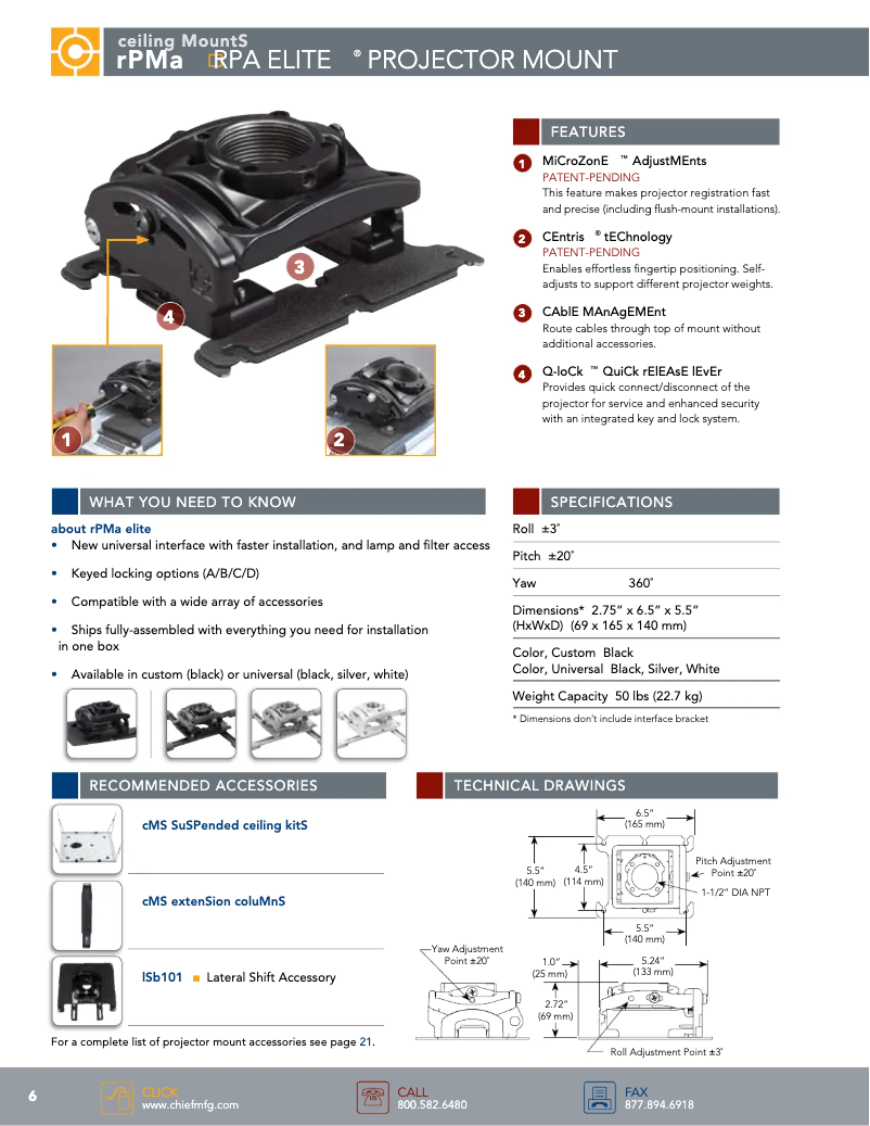 Image de la première page du manuel de l'appareil RPMA196