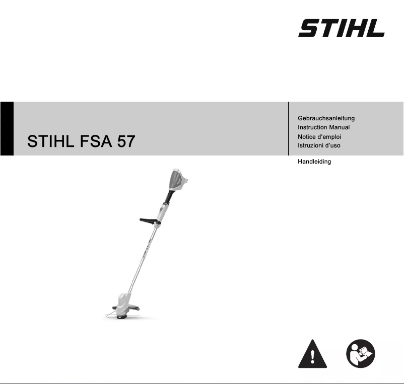 Image de la première page du manuel de l'appareil FSA 57