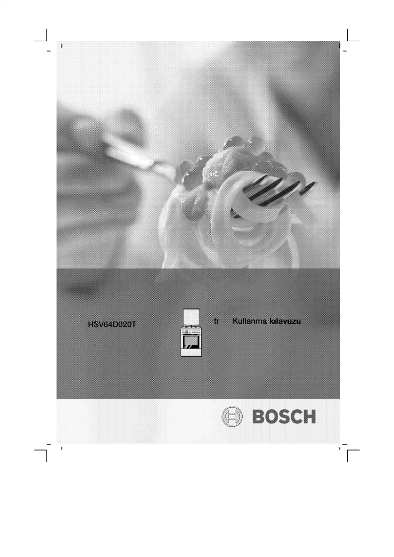 Page 1 de la notice Manuel utilisateur Bosch HSV64D020T