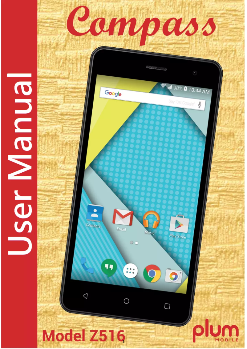 Página 1 del manual Manual de usuario Plum Compass