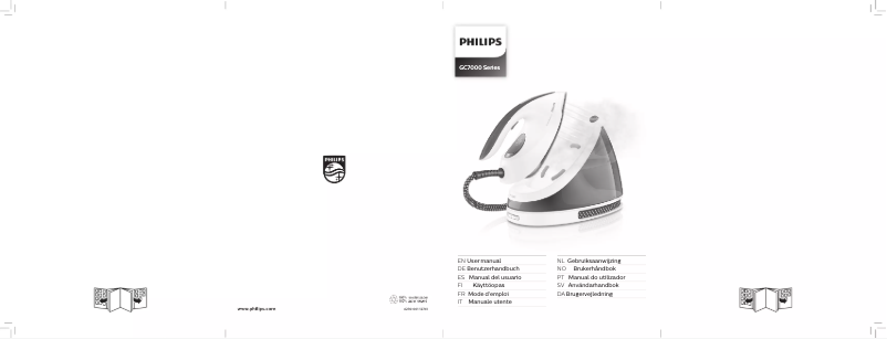 Página 1 del manual Manual de usuario Philips PerfectCare Viva GC7058