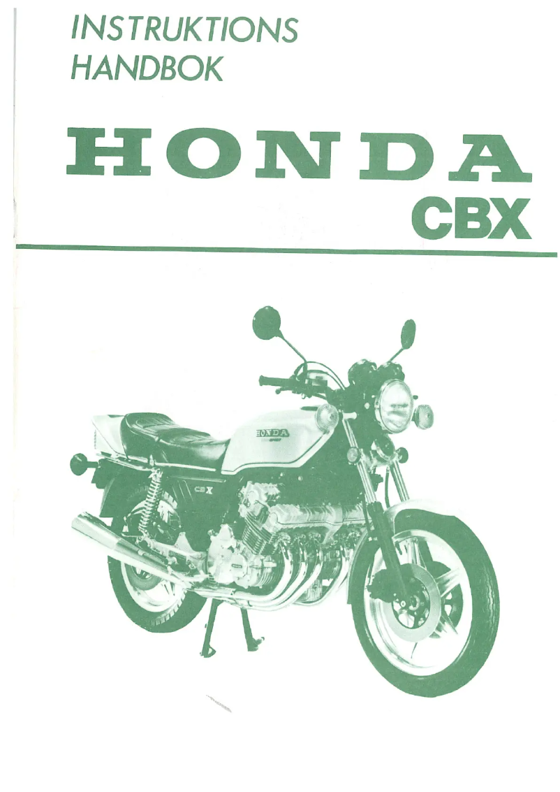 Imagen de la primera página del manual del dispositivo CBX