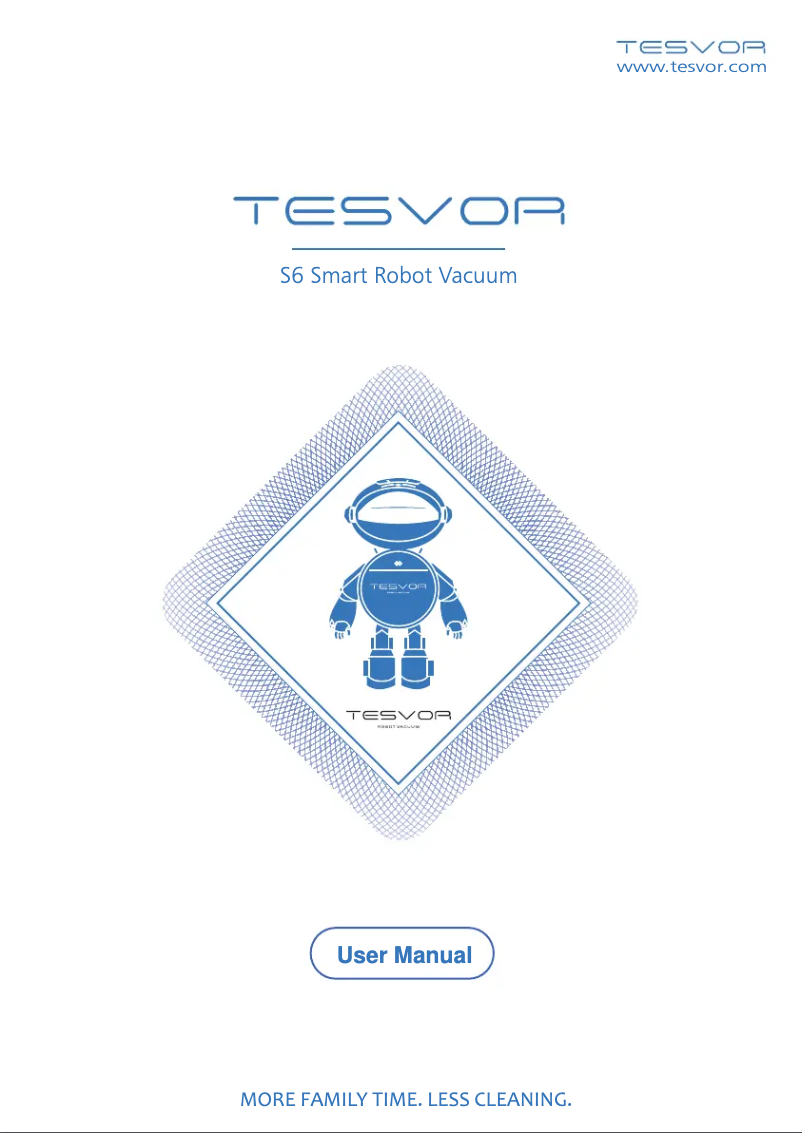 Página 1 del manual Manual de usuario Tesvor S6