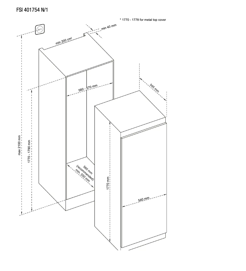 Image de la première page du manuel de l'appareil FSI 401754 N/1
