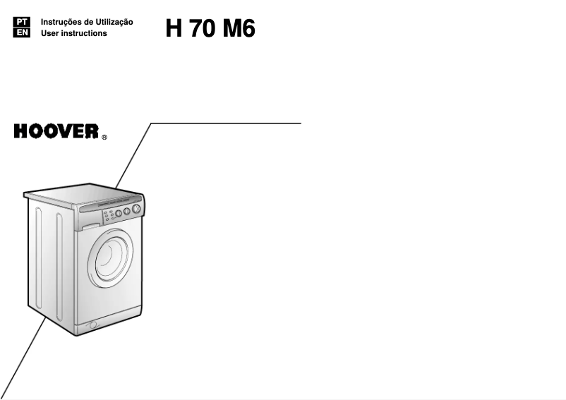 Image de la première page du manuel de l'appareil H70 M6 SY
