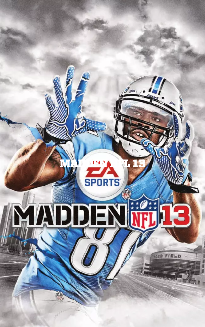 Page 1 de la notice Manuel utilisateur Nintendo Madden NFL 13 (Wii U)