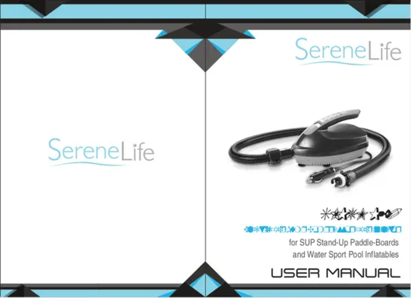 Page 1 de la notice Manuel utilisateur SereneLife SLPUMP20