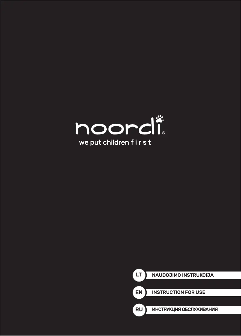 Page 1 de la notice Manuel utilisateur Noordi Polaris City