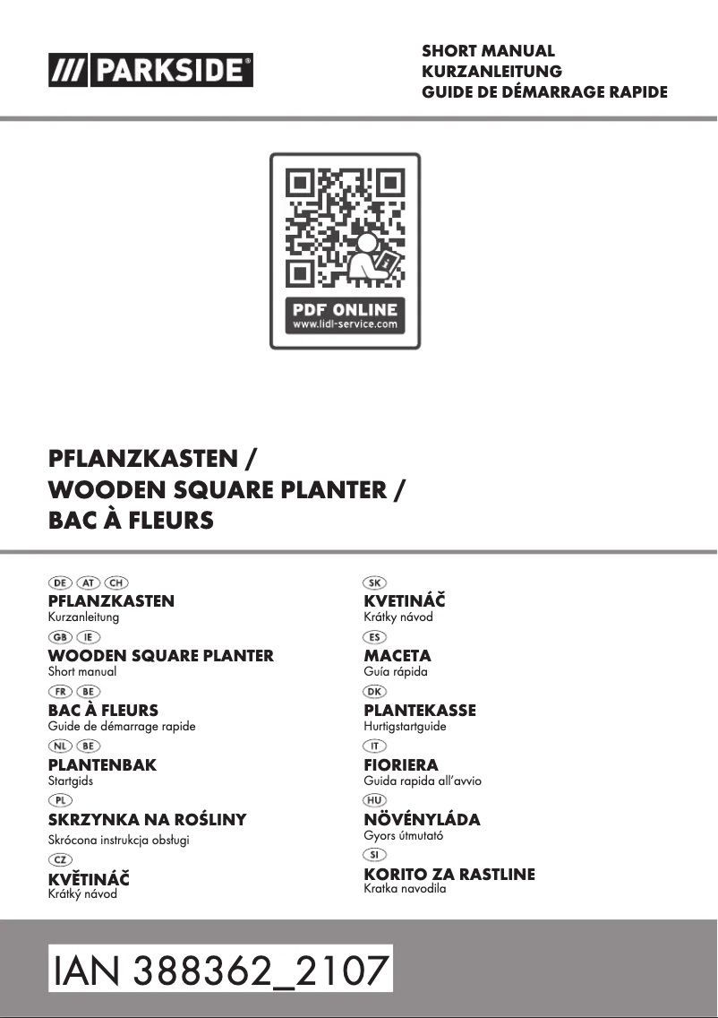 Image de la première page du manuel de l'appareil HG09088