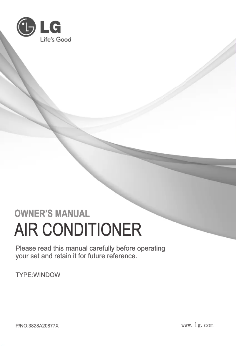 Página 1 del manual Manual de usuario LG W05UCA-GB61