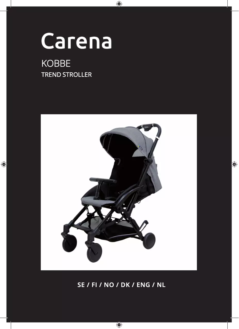 Page 1 de la notice Manuel utilisateur Carena KOBBE