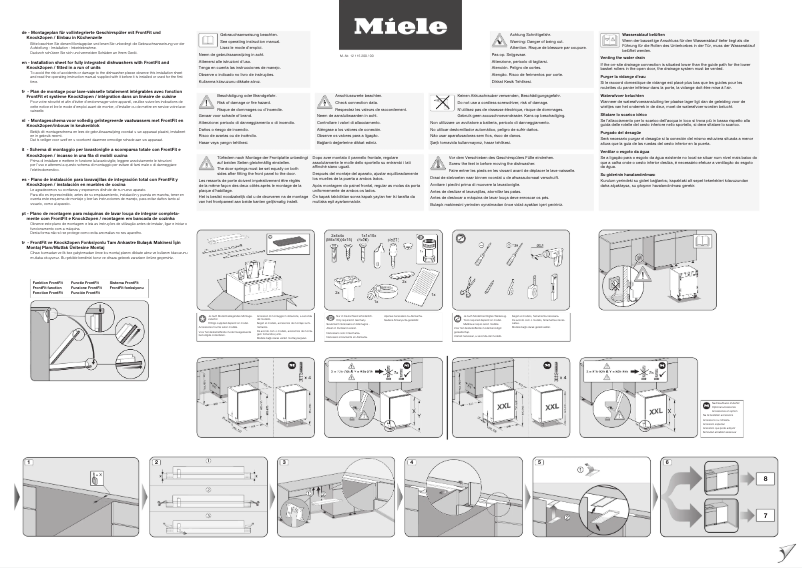 Imagen de la primera página del manual del dispositivo G 7688 SCVi XXL