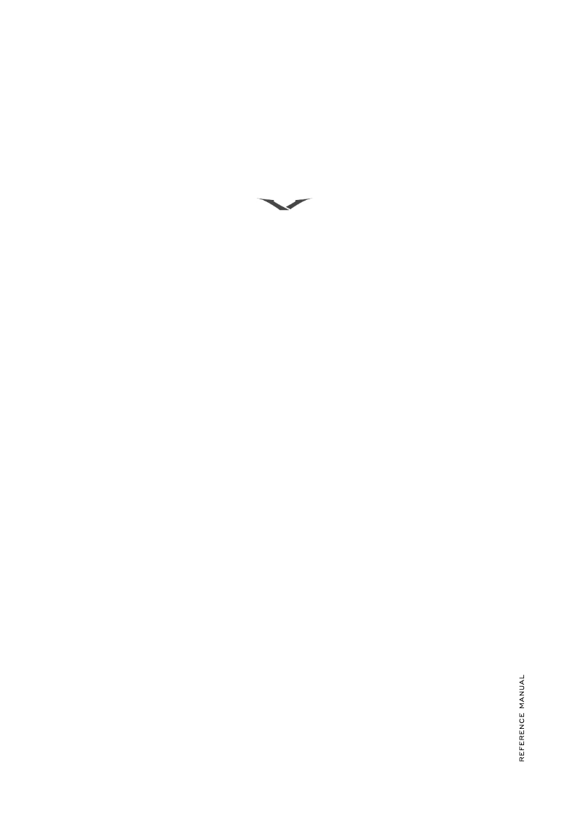 Page 1 de la notice Manuel utilisateur Vertu Ascent Ti RM-467V