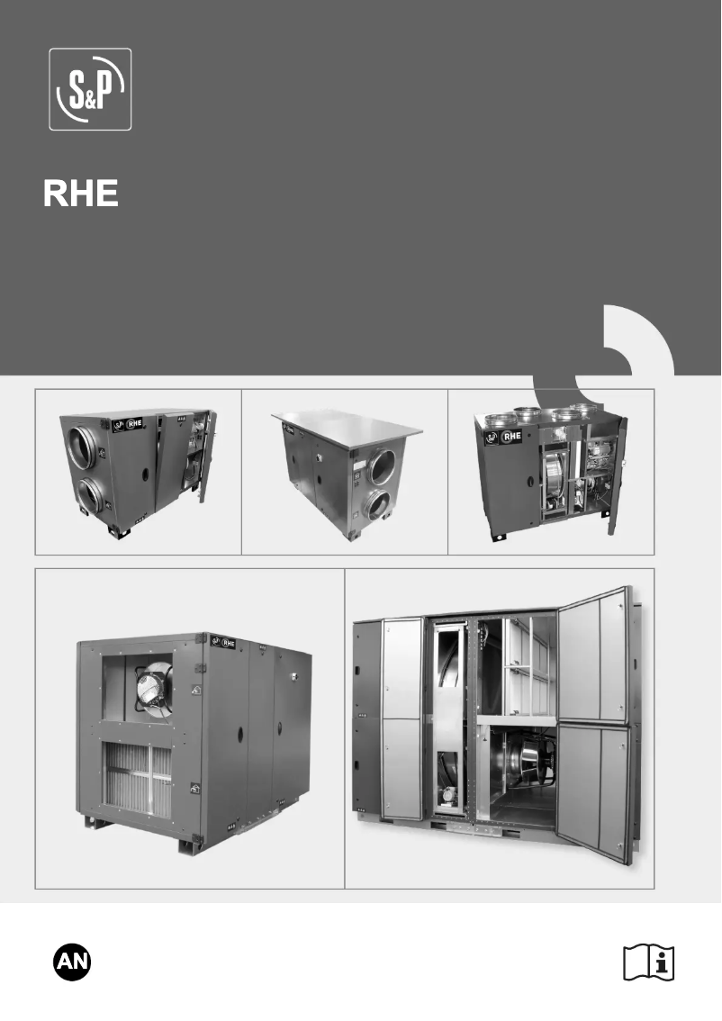 Image de la première page du manuel de l'appareil RHE