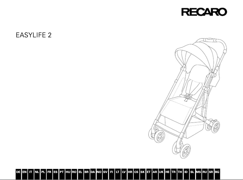 Image de la première page du manuel de l'appareil Easylife Elite 2