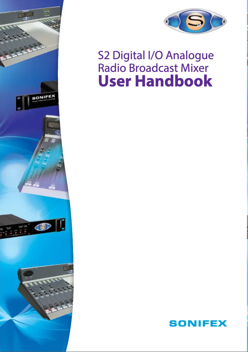 Page 1 de la notice Manuel utilisateur Sonifex S2-MB4