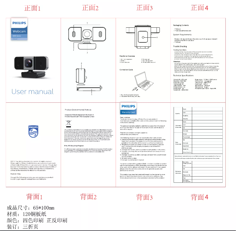 Page n°1 - Manuel utilisateur Philips SPL6407