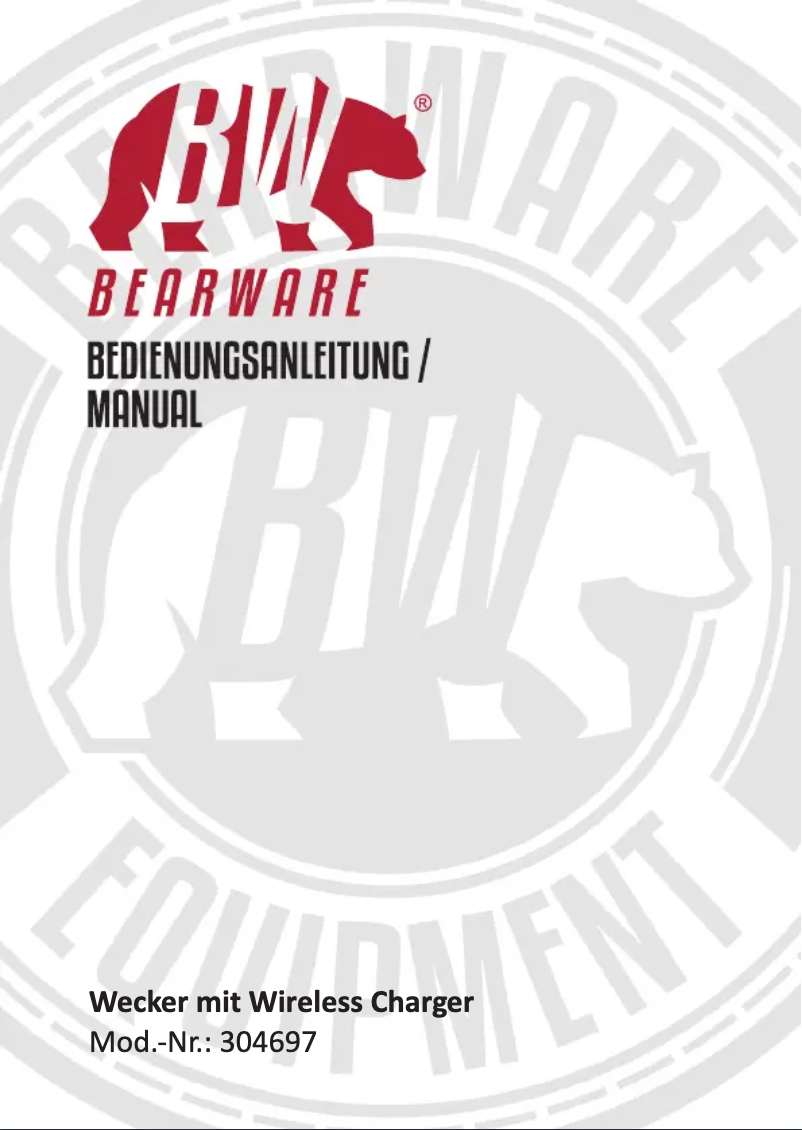 Image de la première page du manuel de l'appareil 304697