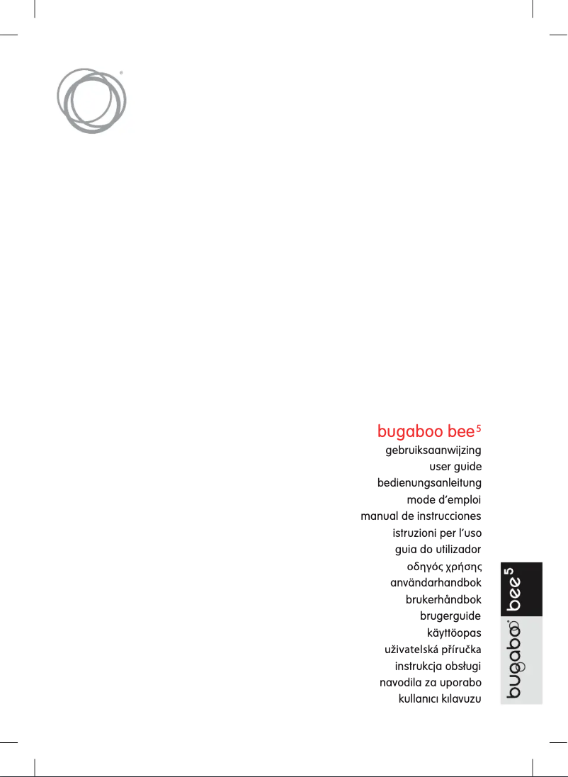 Imagen de la primera página del manual del dispositivo Bee 5