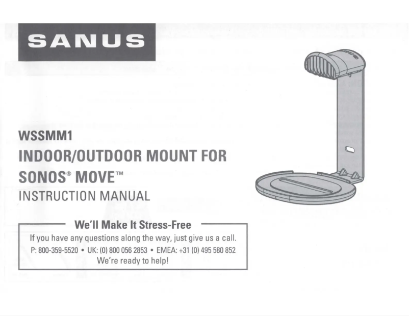Image de la première page du manuel de l'appareil WSSMM1