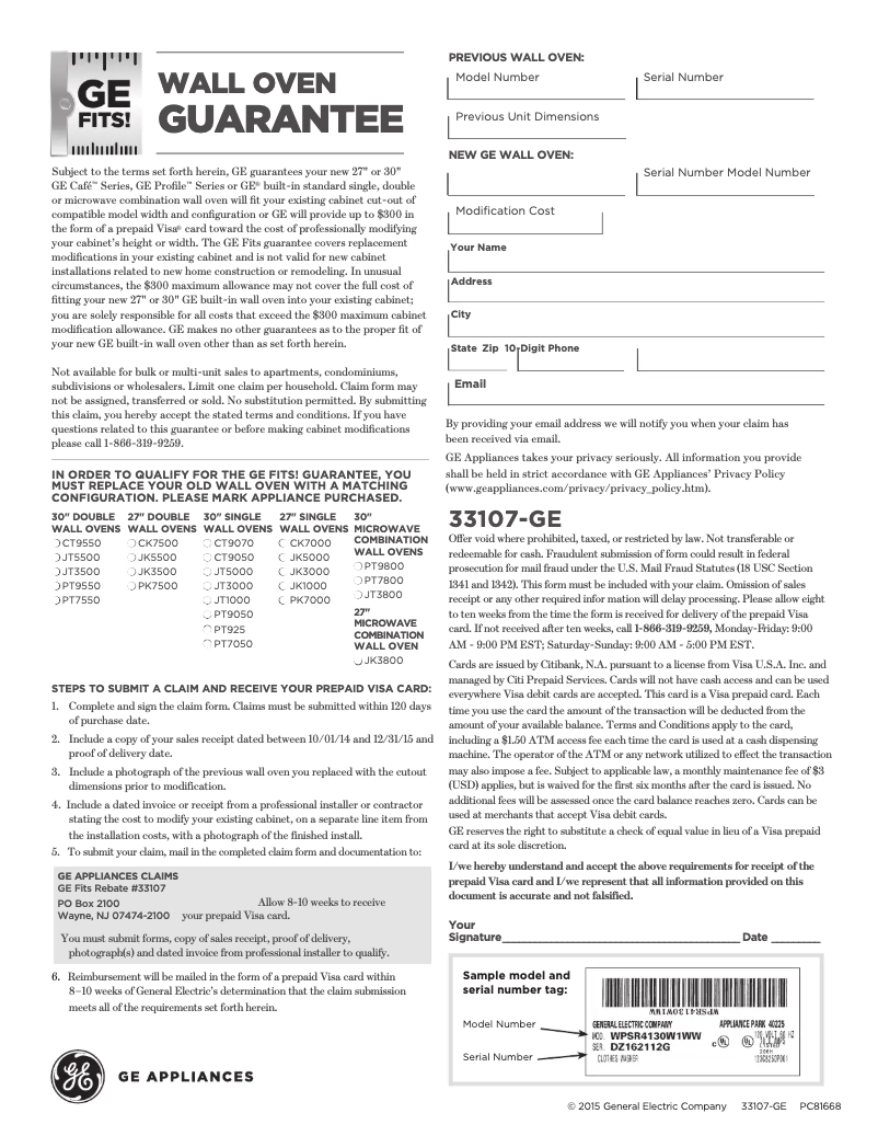 Page n°1 - Brochure GE JT1000DFBB