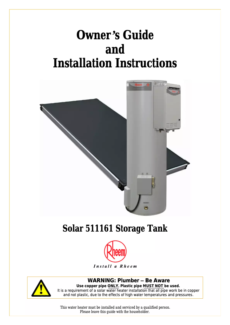 Imagen de la primera página del manual del dispositivo 511270-G
