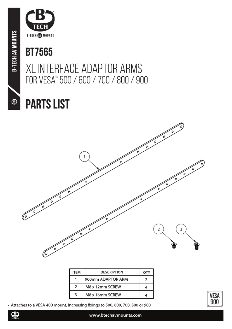Image de la première page du manuel de l'appareil BT7565