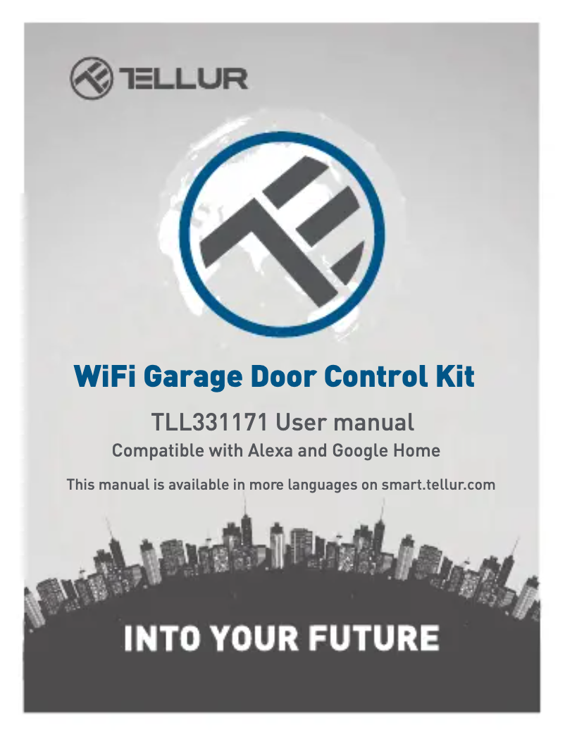 Página 1 del manual Manual de usuario Tellur TLL331171