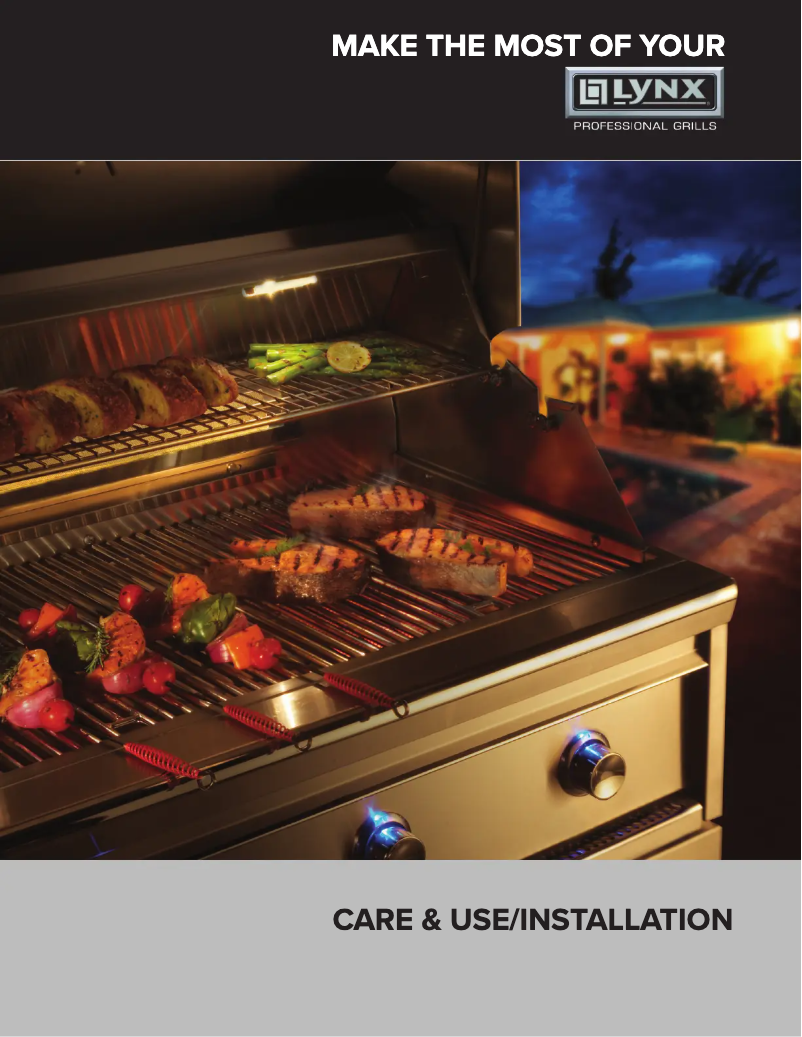 Page n°1 - Guide d'installation Lynx Professional L42R-3