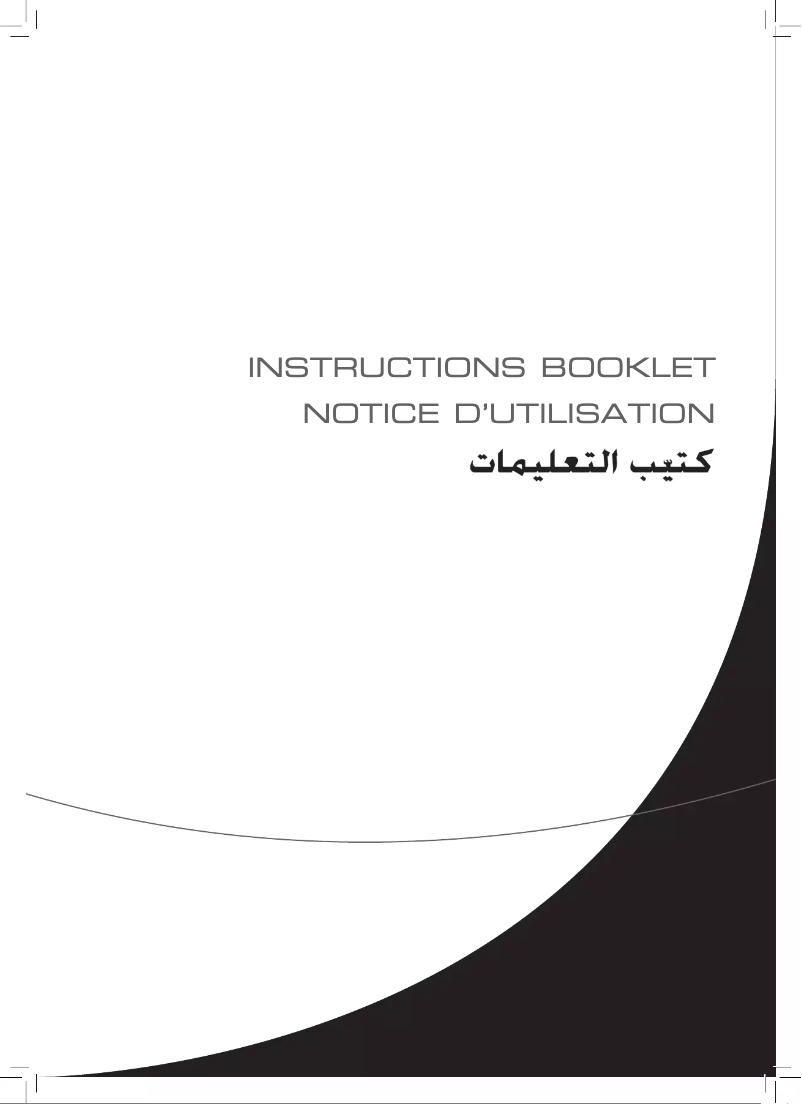 Page 1 de la notice Instructions / montage Glem Gas M165RI