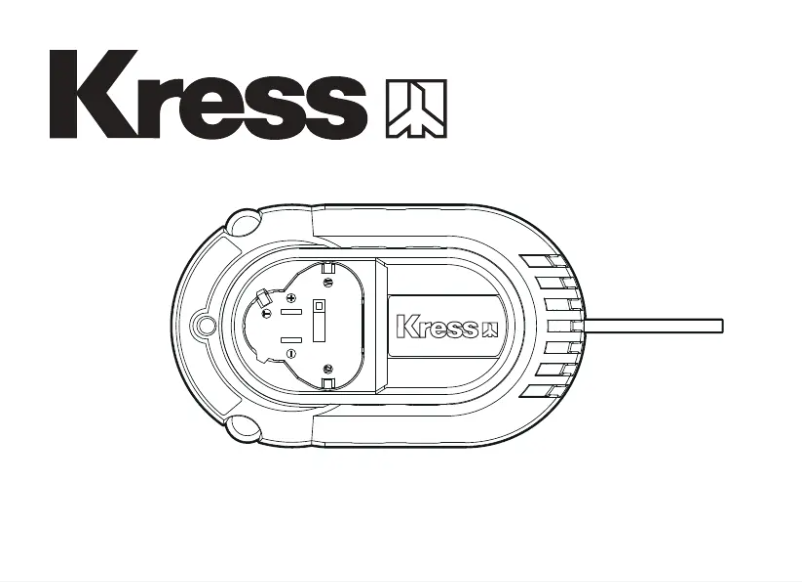 Image de la première page du manuel de l'appareil KCH1202