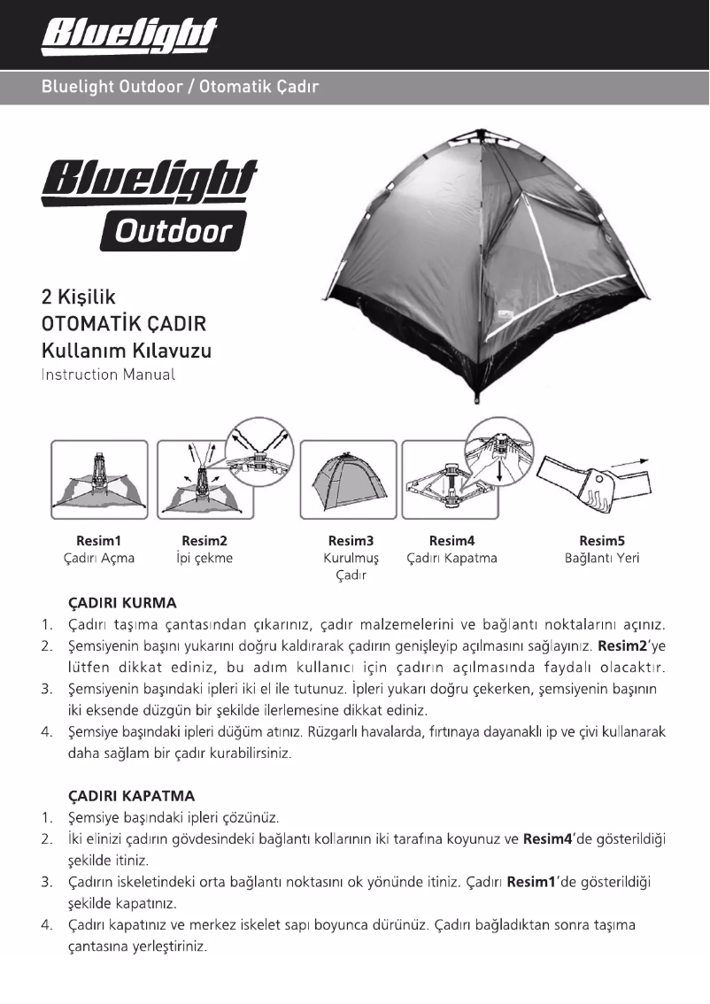 Image de la première page du manuel de l'appareil OTOMATIK