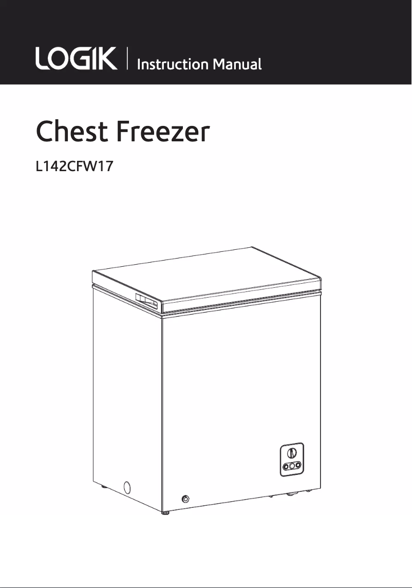 Página 1 del manual Manual de usuario Logik L142CFW17