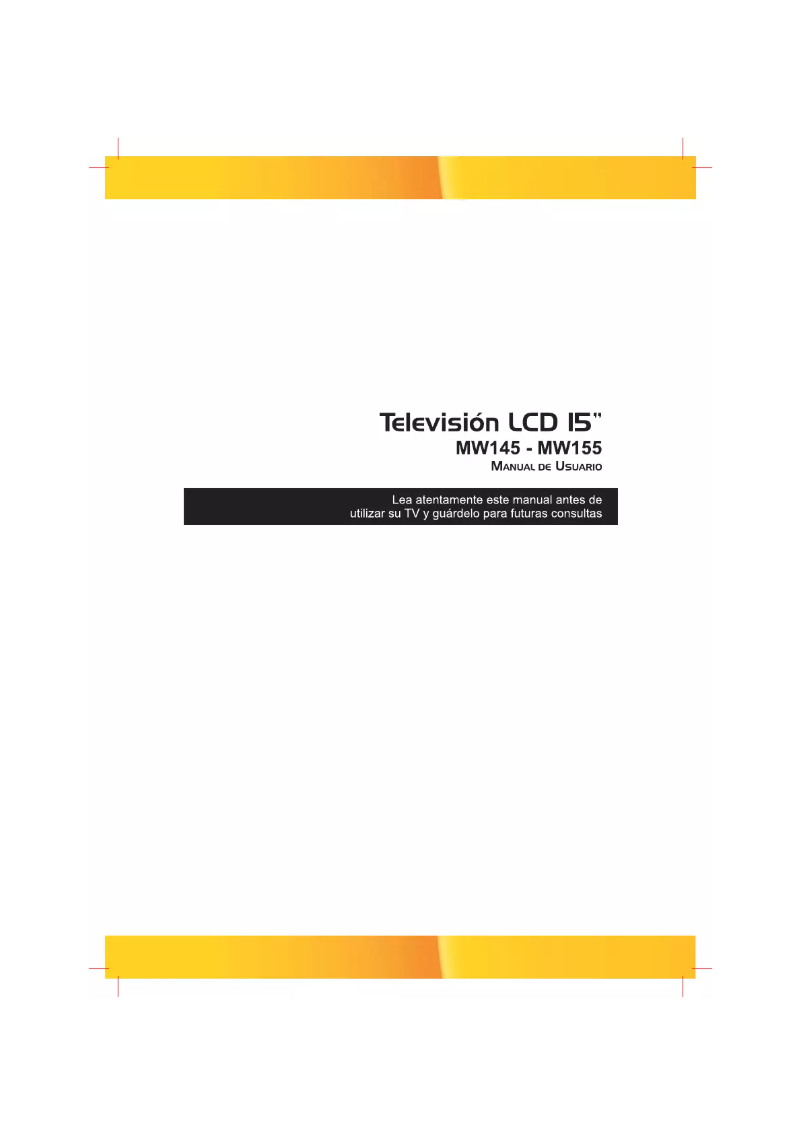 Page n°1 - Manuel utilisateur Airis MW145