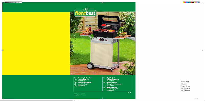 Page 1 de la notice Manuel utilisateur Florabest IAN 56406