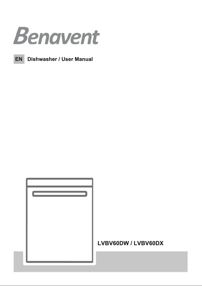 Image de la première page du manuel de l'appareil LVBV60DW